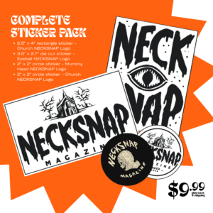 Complete Sticker Pack (4 Stickers)