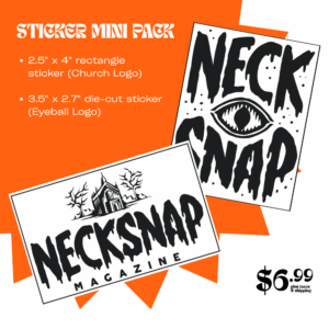 Sticker Mini-Pack (2 Stickers)