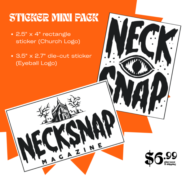 Sticker Mini-Pack (2 Stickers)
